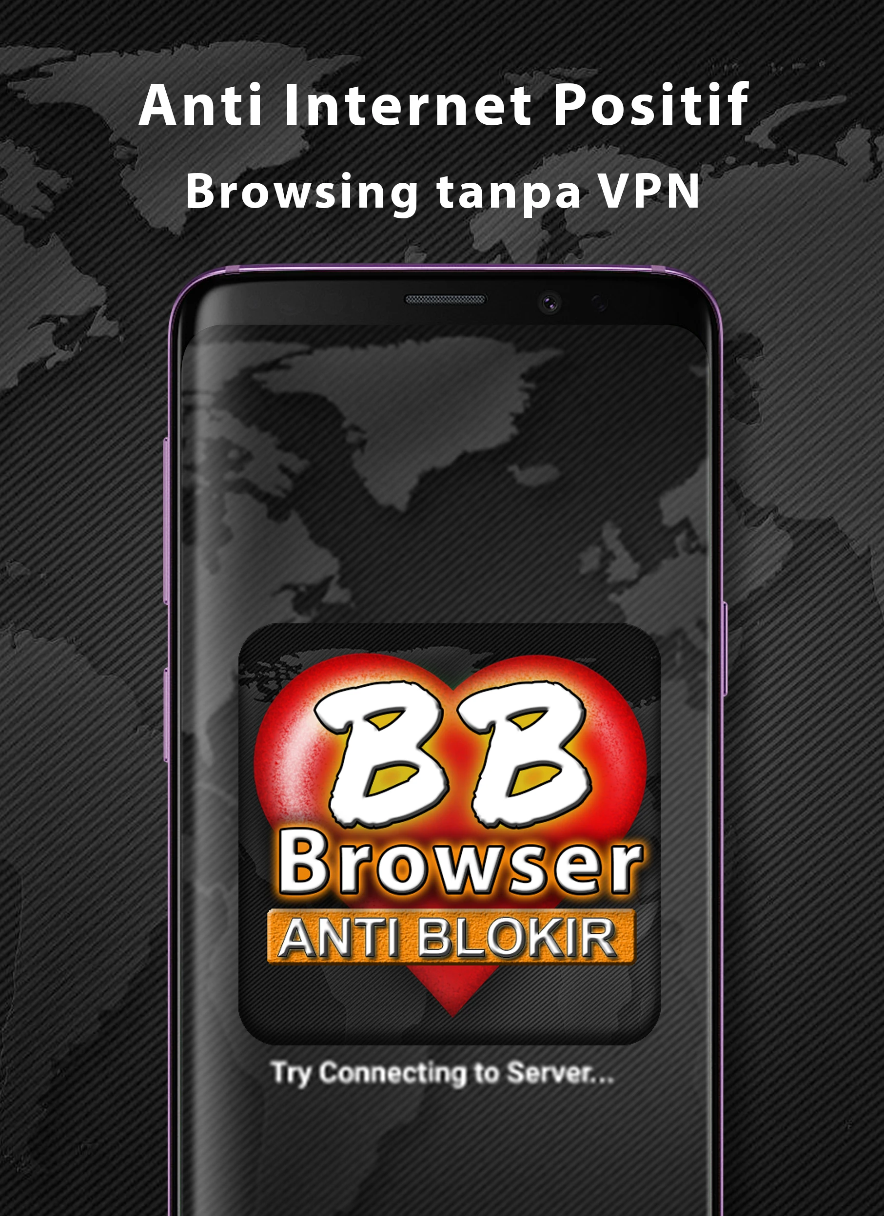 BF-Brokep Browser Anti Blokir screenshot