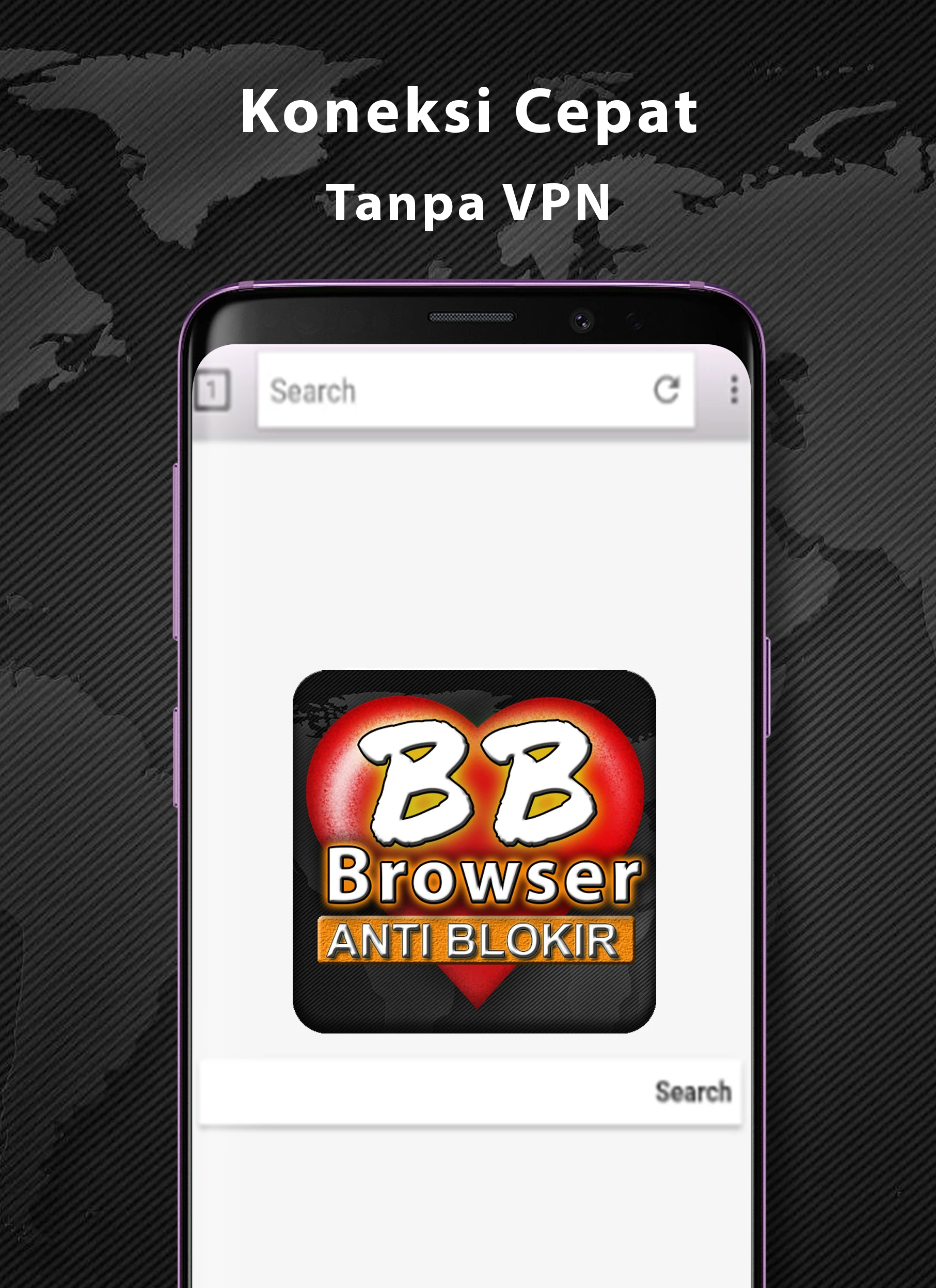 BF-Brokep Browser Anti Blokir screenshot